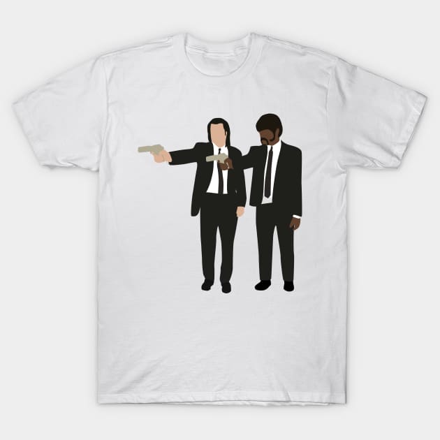 Reservoir Dogs Gun Scene T-Shirt by Art Designs